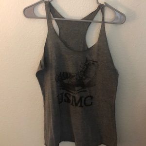 USMC Boot Tanktop